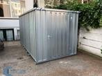 Metalen berging tuin 4x2, Doe-het-zelf en Bouw, Containers