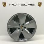 Porsche Taycan ORIGINELE 21 ExclusiveDesign GT-zilver velgen, Auto-onderdelen, Ophalen, Velg(en), Nieuw, 21 inch