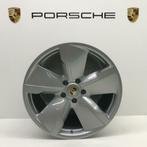 Porsche Taycan ORIGINELE 21 ExclusiveDesign GT-zilver velgen, Velg(en), Ophalen