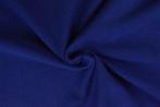 Boordstof - Donkerblauw - Vanaf 10 meter, Blauw, Ophalen of Verzenden, 30 tot 120 cm, Katoen