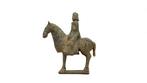 Chinois ancien, empire des Wei Terre cuite Cavalier à cheval