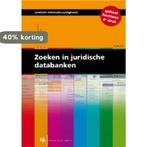 Zoeken in juridische databanken / Juridische, Boeken, Verzenden, Gelezen, C.L. Hoogewerf