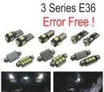 KIT 16 AMPOULES LED INTÉRIEUR POUR BMW SÉRIE 3 E36 BERLINE C, Verzenden, Nieuw