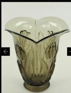 Scailmont - Vase - tulipe - Verre - Art déco H Heemskerk, Antiek en Kunst
