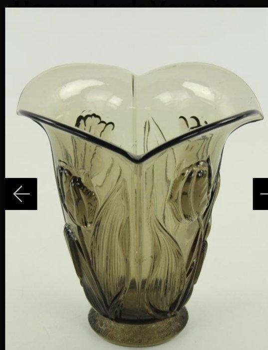 Scailmont - Vase - tulipe - Verre - Art déco H Heemskerk, Antiek en Kunst, Curiosa en Brocante
