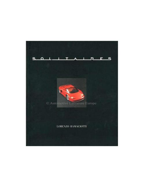 PININFARINA - SOLITAIRES - LORENZO RAMACIOTTI - BOEK, Livres, Autos | Livres