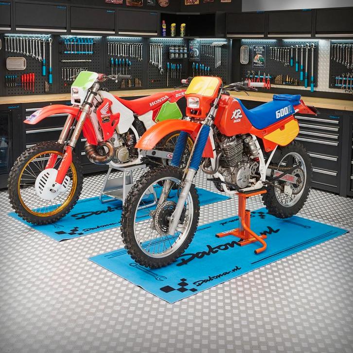 Datona Milieumat voor motoren (200 x 90 cm) - Datona -, Bricolage & Construction, Outillage | Outillage à main, Enlèvement ou Envoi