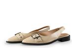 Manfield Muiltjes in maat 42 Beige | 5% extra korting, Verzenden, Beige, Manfield, Gedragen