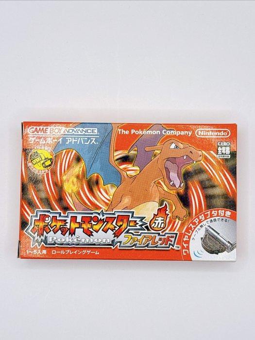 Nintendo - Gameboy Advance - Pokemon FireRed Version (GBA) –, Games en Spelcomputers, Spelcomputers | Overige Accessoires