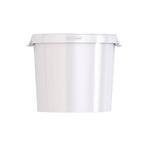 Kunststof emmer 30 7 liter PP05 levensmiddelecht wit, Ophalen of Verzenden