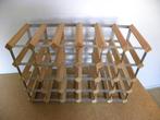 RTA - Wijnaccessoire - HOUT-METAAL - Wijnrek-hout-metaal-
