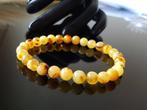 Amber Vintage butterscotch Baltisch amber armband - ronde, Nieuw