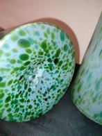 Wilhelm Kralik Sohn - Vaas - hyacint - Glas - Paar grote, Antiek en Kunst