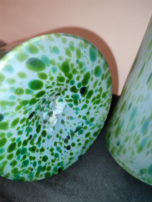 Wilhelm Kralik Sohn - Vaas - hyacint - Glas - Paar grote, Antiek en Kunst, Antiek | Glaswerk en Kristal