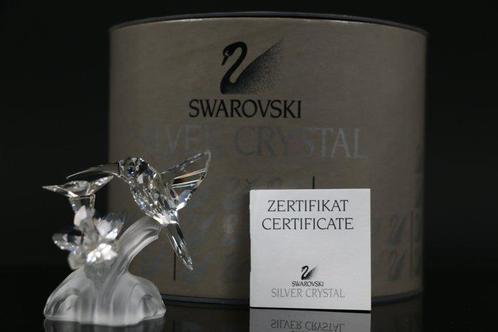 Figuur - Swarovski - Kolibrie (Boxed + Certificate) -, Antiquités & Art, Curiosités & Brocante