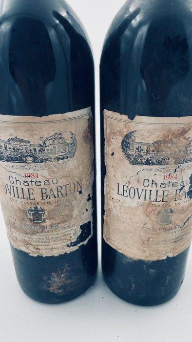 1984 Château Leoville Barton - Saint-Julien 2ème Grand Cru, Verzamelen, Wijnen