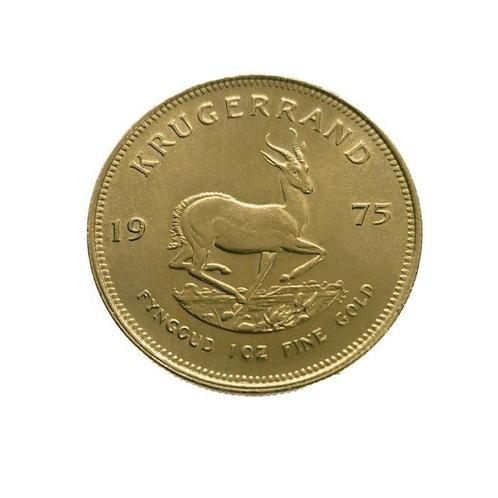 Zuid-Afrika. 1 Krugerrand 1975 1 oz Krugerrand, Postzegels en Munten, Edelmetalen en Baren