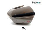 Koffer Links Moto Guzzi Norge 1200 2006-2010 Closes, Motoren, Verzenden, Gebruikt
