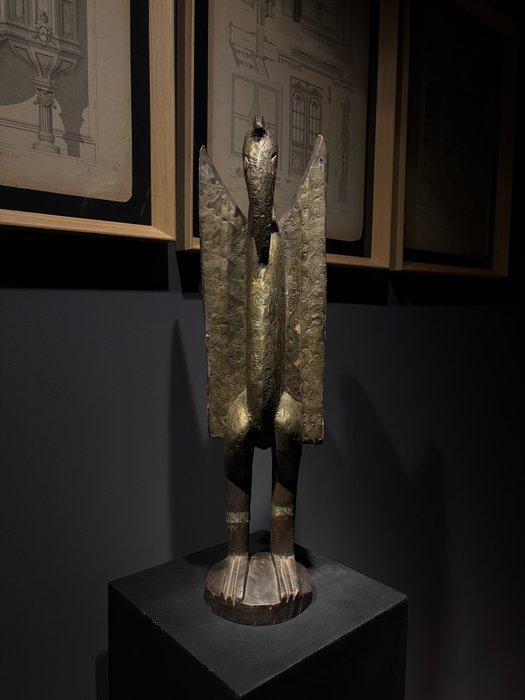 Grote Vogel Calao Senufo - Senufo - Ivoorkust, Antiek en Kunst, Kunst | Niet-Westerse kunst