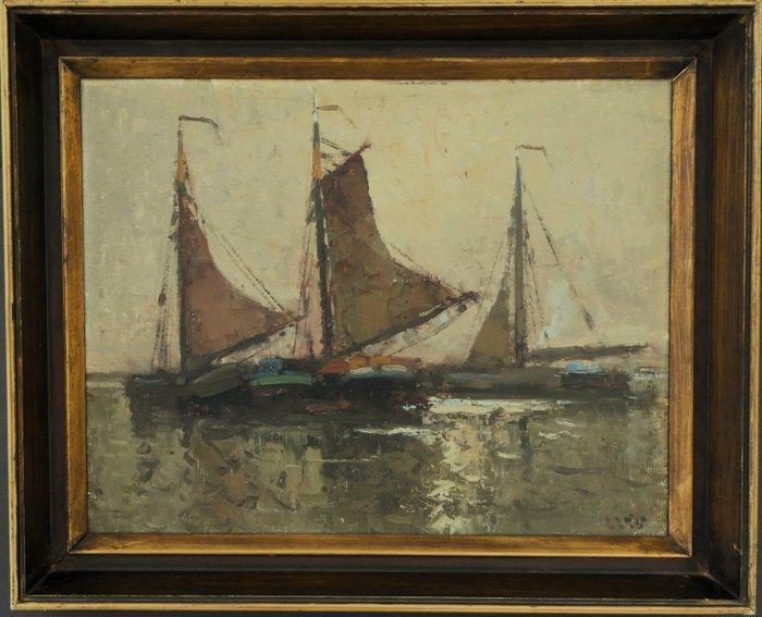 Otto Wild (1898-1971) - Marine, Antiek en Kunst, Kunst | Schilderijen | Klassiek