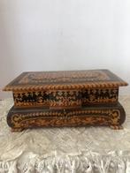 Doos - Hout, Zijde, Belangrijke Sorrentina-doos uit het, Antiek en Kunst