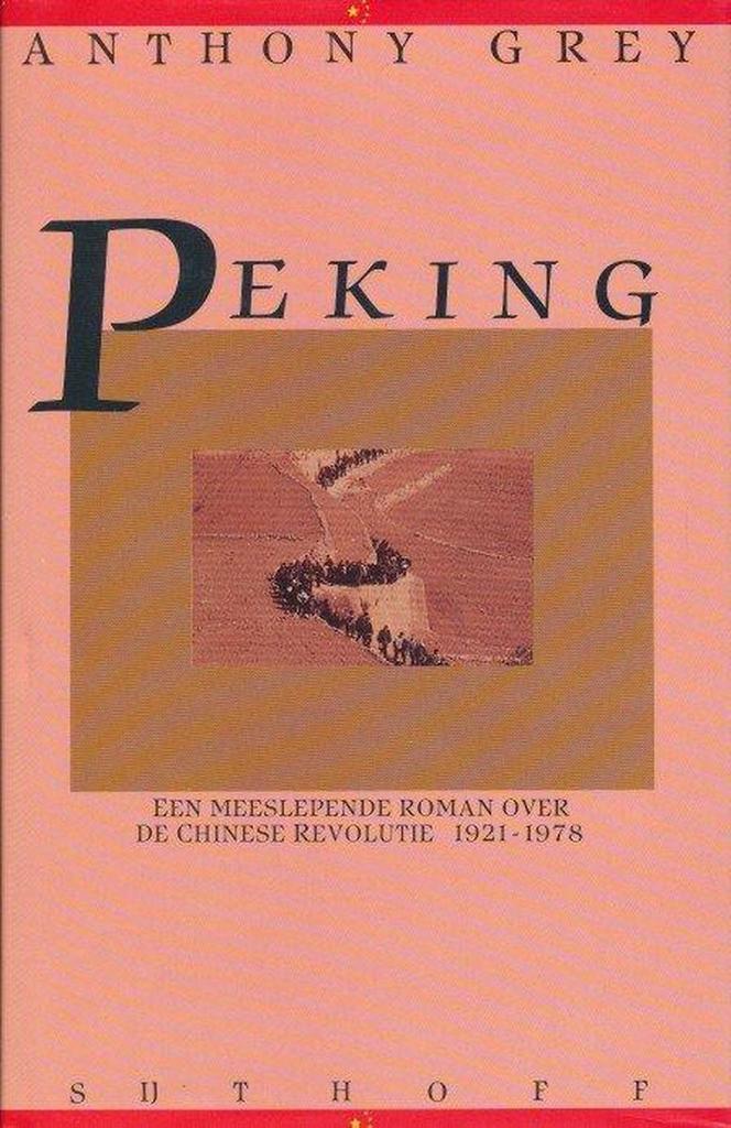 PEKING 9789021804613 Grey, Boeken, Historische romans, Gelezen, Verzenden