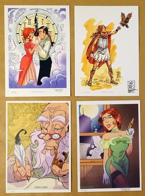Divers Auteurs : Derib, Liberge, Munuera, Tibet, Vink, etc., Boeken, Strips | Comics