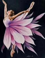 Belluno Susy 1976 - LA DANZA DEI PETALI, Antiek en Kunst, Kunst | Schilderijen | Modern