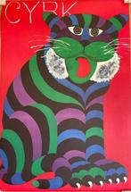 H.Hilscher - Circus Tiger 1971, Poster no. 52 official, Antiek en Kunst