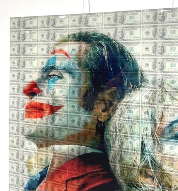 Van Apple - The Joker, Antiek en Kunst, Kunst | Schilderijen | Modern