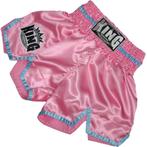 King Pro Boxing King KTBS-21 Dames Kickboks Broekjes Roze, Verzenden, Vechtsport, Nieuw, King Pro Boxing