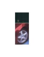 1998 ASTON MARTIN DB7 ACCESSOIRES BROCHURE ENGELS