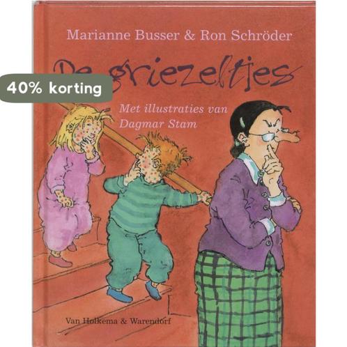 De Griezeltjes 9789026999086 Marianne Busser, Boeken, Kinderboeken | Kleuters, Zo goed als nieuw, Verzenden
