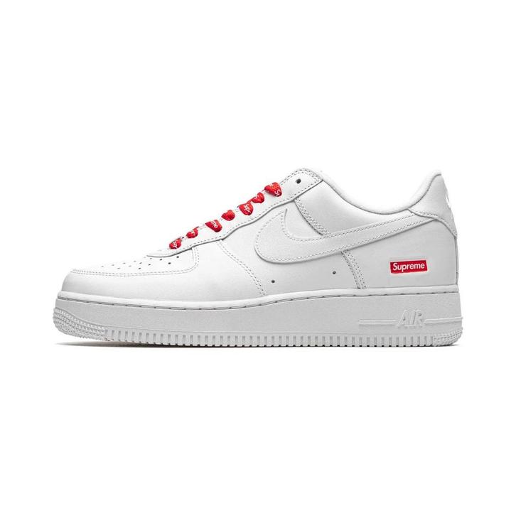 Nike Air Force 1 Low Supreme White - Maat 45.5 EU, Kleding | Heren, Schoenen, Ophalen of Verzenden