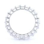 Sans prix de réserve - Bague Platine - 5.29ct. tw. Diamant