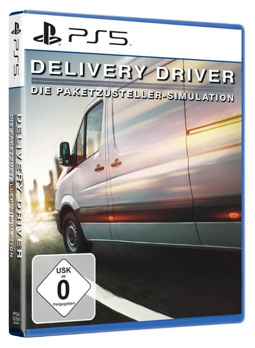 Delivery Driver The Simulation-Duits (PlayStation 5), Games en Spelcomputers, Games | Sony PlayStation 5, Ophalen of Verzenden