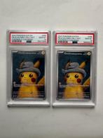 WOTC Pokémon - 2 Graded card - Pikachu - PSA 10, Nieuw