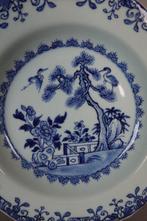 Qianlong (1735-1796) - Bord - Two Egrets Building a Nest in