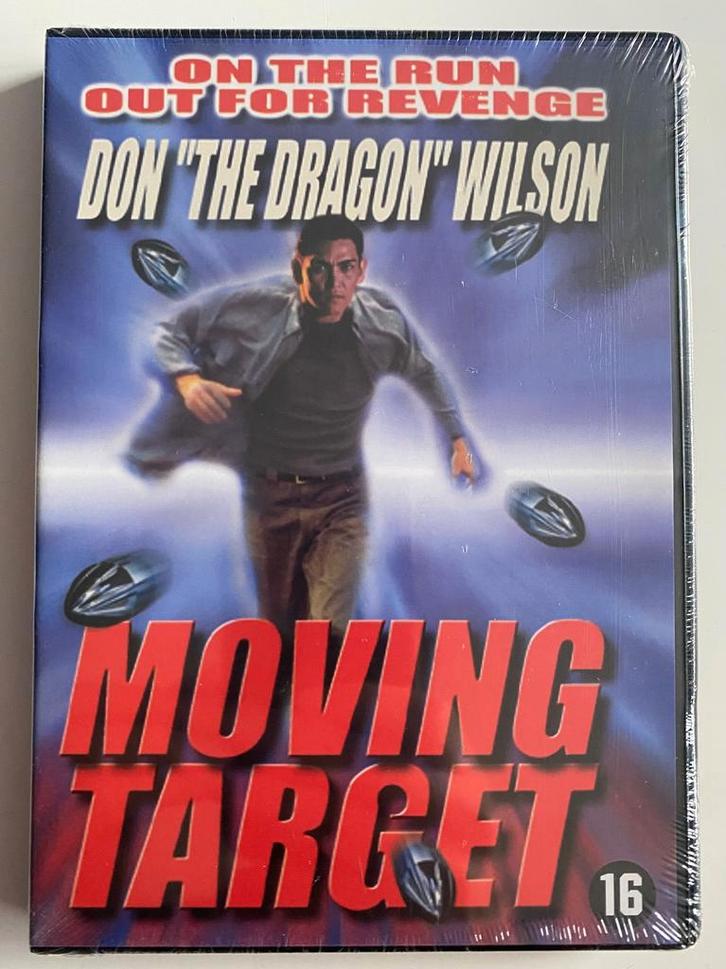 MOVING TARGET (IN SEAL) (DVD), CD & DVD, DVD | Autres DVD
