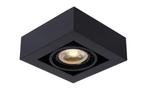Lucide ZEFIX - Plafondspot LED Dim to warm AR111 - ES111, Verzenden