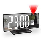 Digitale Wekker met Projectie - Alarm Klok Temperatuur, Elektronische apparatuur, Wekkers, Verzenden, Nieuw