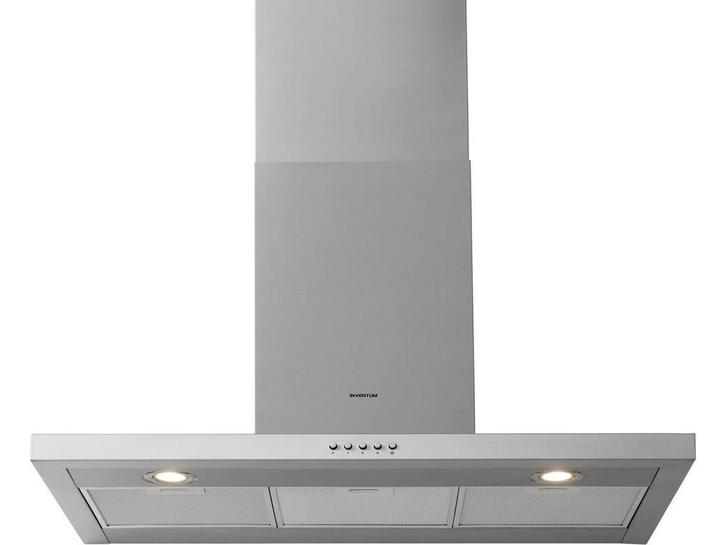 Inventum AKB9005RVS - Wandschouw afzuigkap - 645 m3/h - 3, Huis en Inrichting, Woonaccessoires | Overige, Zo goed als nieuw, Verzenden