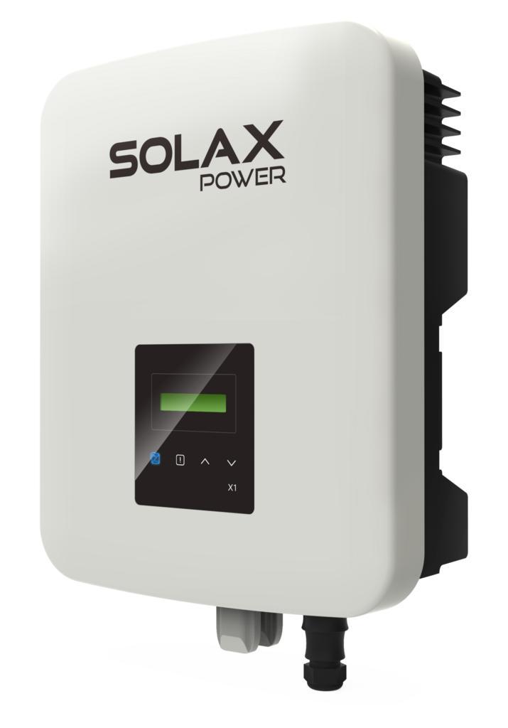 Omvormer zonnepanelen - SolaX - BOOST X1-3,6-TD - 3.6kW, Doe-het-zelf en Bouw, Zonnepanelen en Toebehoren, Nieuw, Ophalen of Verzenden
