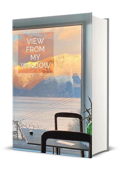 View from my window  idem als : 9782960291223 9789083091419, Boeken, Taal | Engels, Zo goed als nieuw, Verzenden