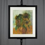 Arthur Van Hecke (1924-2003) - Les tournesols, Antiek en Kunst