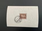 Allemagne - 1936/1937 Blocken Mi 4 - Mi 11, Gestempeld