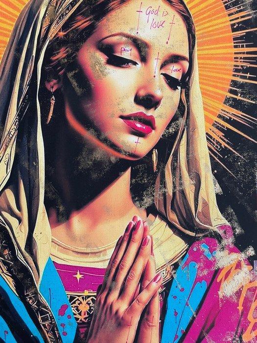 Nina Nox - Guided by the Ancient Voice XL, Antiquités & Art, Art | Peinture | Moderne