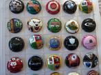 Themacollectie - Zeldzaam lot van 40 champagnecapsules van, Antiquités & Art
