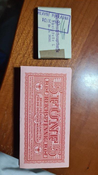 Duitsland. - 100 x 5 Reichspfennig 1942 - Pick M33, Timbres & Monnaies, Billets de banque | Europe | Billets non-euro