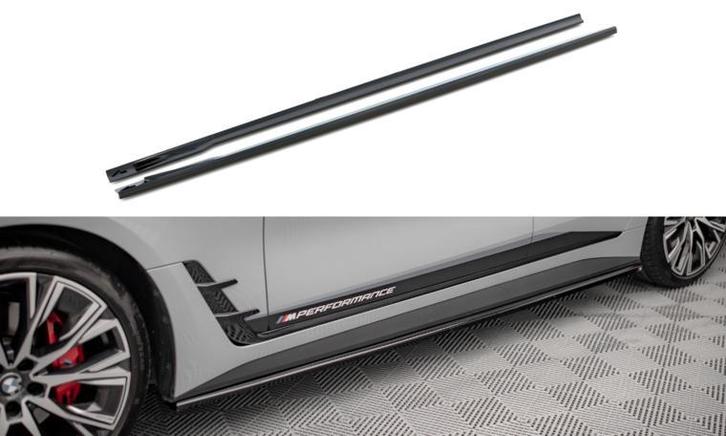 M Pakket Sideskirt Aanzets BMW 4 Serie G26 B7109, Auto-onderdelen, Carrosserie, Nieuw, BMW, Links, Rechts